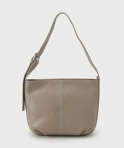 LAURA ASHLEY / ローラ アシュレイ ショルダーバッグ | 【牛革レザー／ショルダー長さ調節可】ワンハンドルバッグ | 詳細7