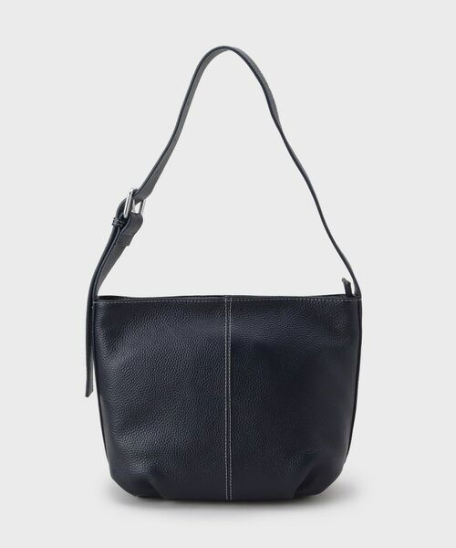 LAURA ASHLEY / ローラ アシュレイ ショルダーバッグ | 【牛革レザー／ショルダー長さ調節可】ワンハンドルバッグ | 詳細8