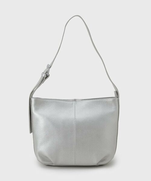 LAURA ASHLEY / ローラ アシュレイ ショルダーバッグ | 【牛革レザー／ショルダー長さ調節可】ワンハンドルバッグ | 詳細9