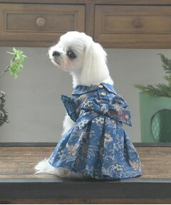 マーブルック柄 ドッグウエア