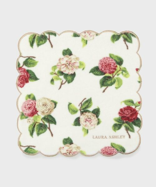 LAURA ASHLEY / ローラ アシュレイ ハンカチ | 【WEB限定】ヴィンテージソルジャー フリクションボール3 スリム038＆カミール柄 プリントハンカチ セット （ローラアシュレイ ギフト袋＆シール）付き | 詳細2