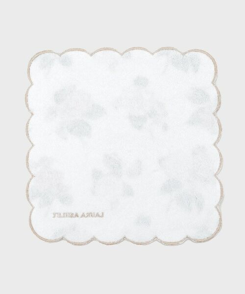 LAURA ASHLEY / ローラ アシュレイ ハンカチ | 【WEB限定】ヴィンテージソルジャー フリクションボール3 スリム038＆カミール柄 プリントハンカチ セット （ローラアシュレイ ギフト袋＆シール）付き | 詳細3