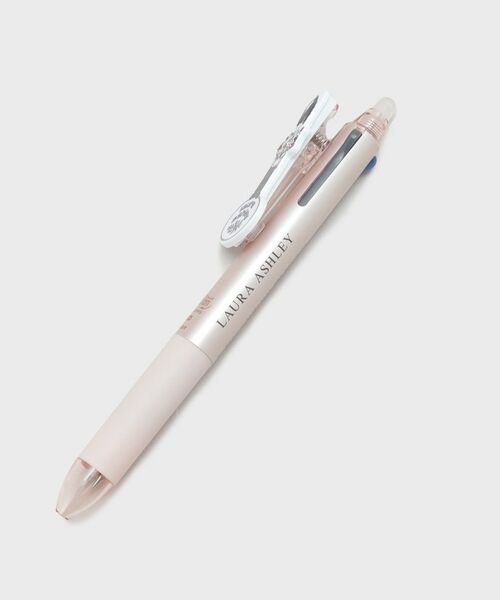 LAURA ASHLEY / ローラ アシュレイ ハンカチ | 【WEB限定】ヴィンテージソルジャー フリクションボール3 スリム038＆カミール柄 プリントハンカチ セット （ローラアシュレイ ギフト袋＆シール）付き | 詳細6