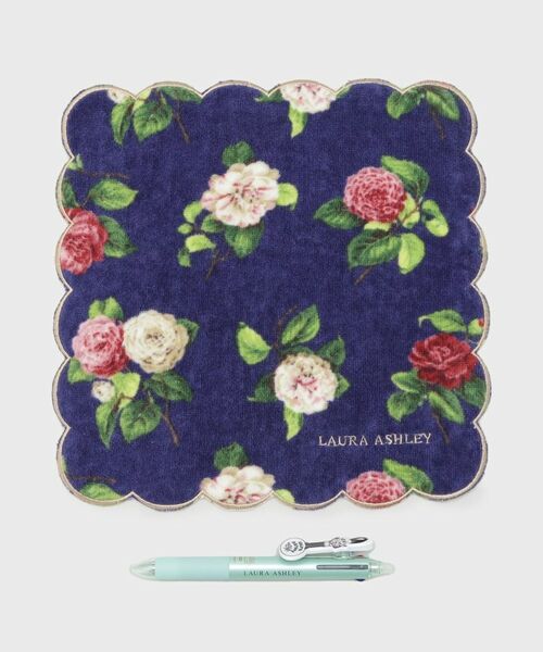 LAURA ASHLEY/ローラ アシュレイ 【WEB限定】ヴィンテージソルジャー フリクションボール3 スリム038&カミール柄 プリントハンカチ セット (ローラアシュレイ ギフト袋&シール)付き ブルー(193) 00(FREE) LAURA ASHLEY/ローラ アシュレイ 【WEB限定】ヴィンテージソルジャー フリクションボール3 スリム038&カミール柄 プリントハンカチ セット (ローラアシュレイ ギフト袋&シール)付き ブルー(193) 00(FREE)