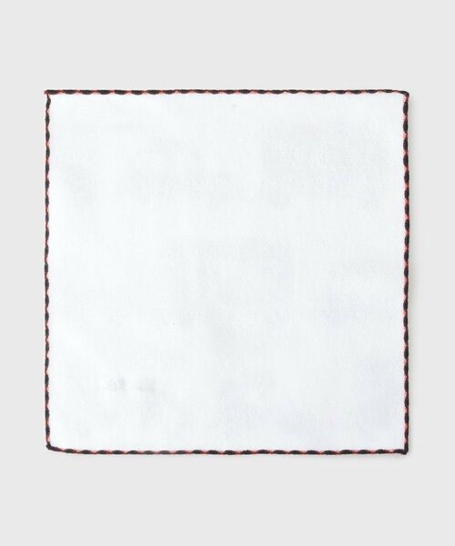 LAURA ASHLEY / ローラ アシュレイ ハンカチ | ロンドンバス プリントタオルハンカチ | 詳細2