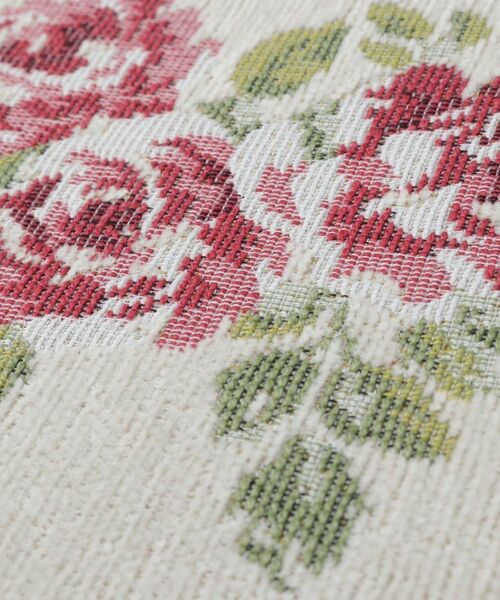 LAURA ASHLEY / ローラ アシュレイ インテリア・インテリア雑貨 | アルバティーン柄 マット 45×180cm | 詳細4