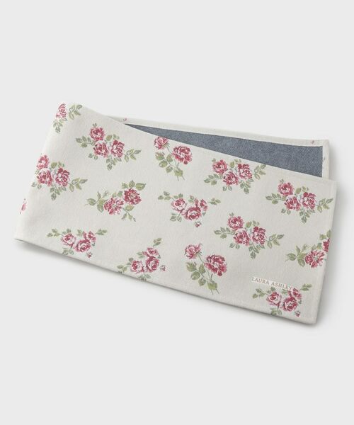 LAURA ASHLEY/ローラ アシュレイ アルバティーン柄 マット 45×180cm ライトベージュ(151) 00(FREE) LAURA ASHLEY/ローラ アシュレイ アルバティーン柄 マット 45×180cm ライトベージュ(151) 00(FREE)