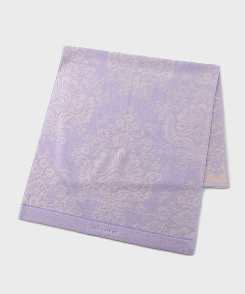 LAURA ASHLEY/ローラ アシュレイ マドックス柄 バスタオル パープル(181) 00(FREE) LAURA ASHLEY/ローラ アシュレイ マドックス柄 バスタオル パープル(181) 00(FREE)