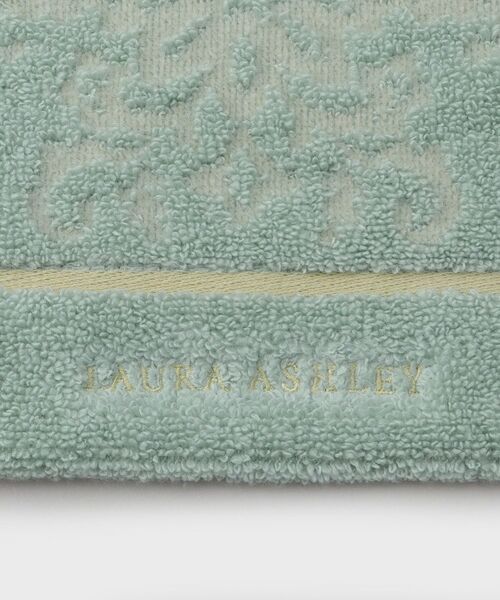 LAURA ASHLEY / ローラ アシュレイ バスグッズ | マドックス柄 フェイスタオル | 詳細4