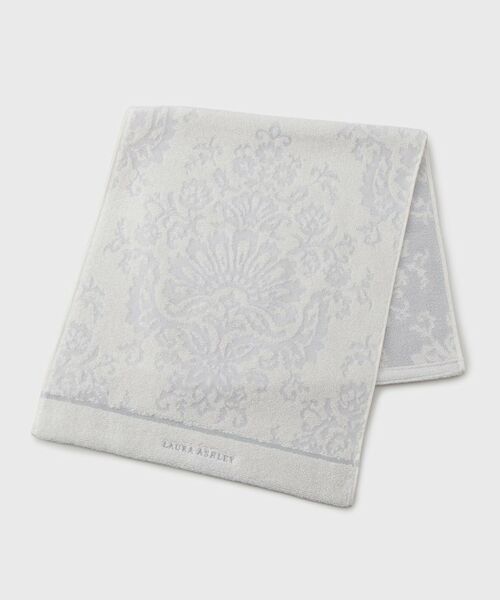 LAURA ASHLEY/ローラ アシュレイ マドックス柄 フェイスタオル ホワイト(102) 00(FREE) LAURA ASHLEY/ローラ アシュレイ マドックス柄 フェイスタオル ホワイト(102) 00(FREE)