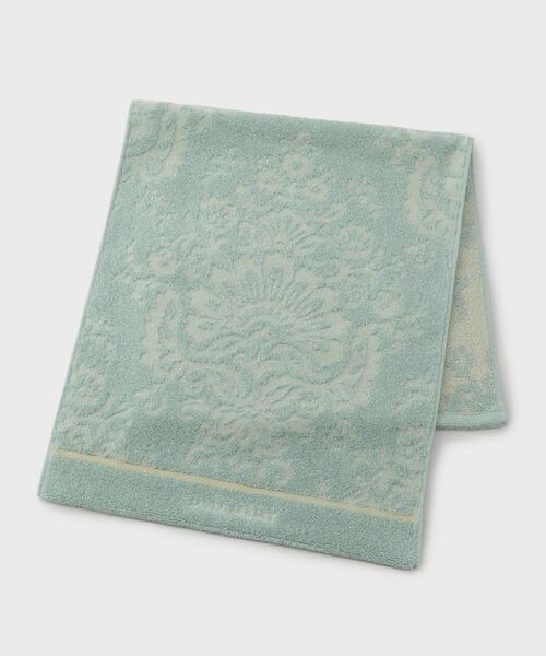 LAURA ASHLEY/ローラ アシュレイ マドックス柄 フェイスタオル ライトベージュ(151) 00(FREE) LAURA ASHLEY/ローラ アシュレイ マドックス柄 フェイスタオル ライトベージュ(151) 00(FREE)