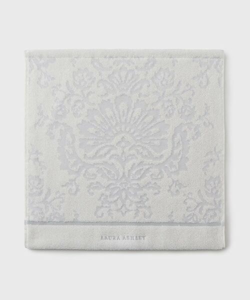 LAURA ASHLEY/ローラ アシュレイ マドックス柄 ウォッシュタオル ホワイト(102) 00(FREE) LAURA ASHLEY/ローラ アシュレイ マドックス柄 ウォッシュタオル ホワイト(102) 00(FREE)