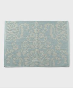 LAURA ASHLEY / ローラ アシュレイ バスグッズ | マドックス柄 コットンタオルマット