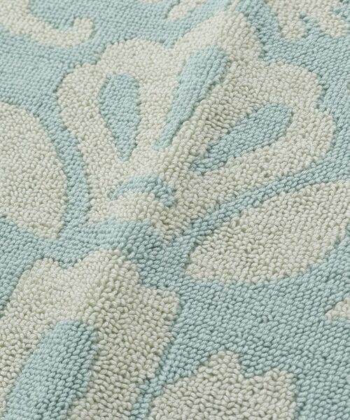 LAURA ASHLEY / ローラ アシュレイ バスグッズ | マドックス柄 コットンタオルマット | 詳細3