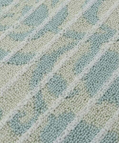 LAURA ASHLEY / ローラ アシュレイ バスグッズ | マドックス柄 コットンタオルマット | 詳細4