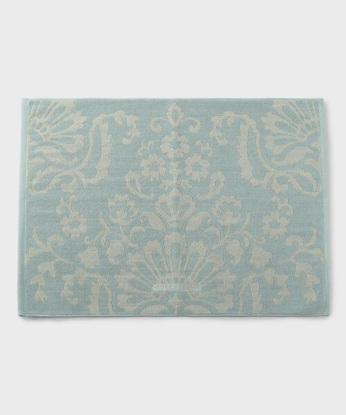 LAURA ASHLEY/ローラ アシュレイ マドックス柄 コットンタオルマット ライトベージュ(151) 00(FREE) LAURA ASHLEY/ローラ アシュレイ マドックス柄 コットンタオルマット ライトベージュ(151) 00(FREE)