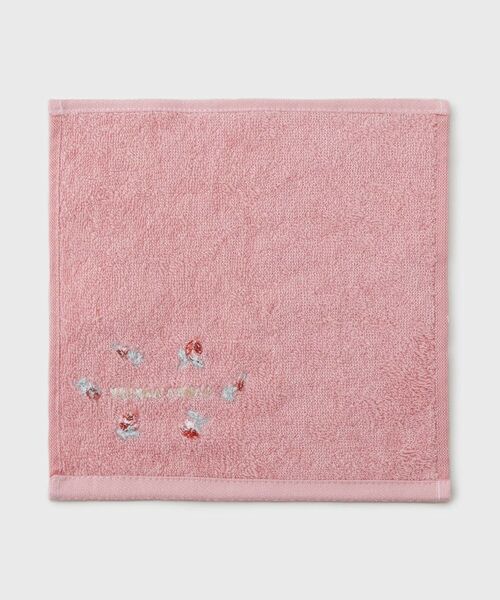 LAURA ASHLEY / ローラ アシュレイ ハンカチ | ローザリンド柄 刺繍タオルハンカチ | 詳細2