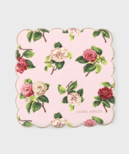 LAURA ASHLEY / ローラ アシュレイ ハンカチ | 【WEB限定】カミール柄 プリントハンカチ5枚セット （ローラアシュレイ ギフト袋＆シール）付き | 詳細2