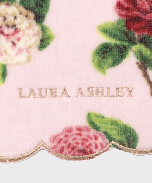 LAURA ASHLEY / ローラ アシュレイ ハンカチ | 【WEB限定】カミール柄 プリントハンカチ5枚セット （ローラアシュレイ ギフト袋＆シール）付き | 詳細4