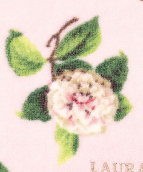 LAURA ASHLEY / ローラ アシュレイ ハンカチ | 【WEB限定】カミール柄 プリントハンカチ5枚セット （ローラアシュレイ ギフト袋＆シール）付き | 詳細5