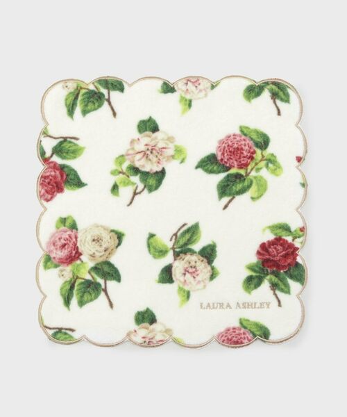 LAURA ASHLEY/ローラ アシュレイ 【WEB限定】カミール柄 プリントハンカチ5枚セット (ローラアシュレイ ギフト袋&シール)付き ホワイト(101) 00(FREE) LAURA ASHLEY/ローラ アシュレイ 【WEB限定】カミール柄 プリントハンカチ5枚セット (ローラアシュレイ ギフト袋&シール)付き ホワイト(101) 00(FREE)