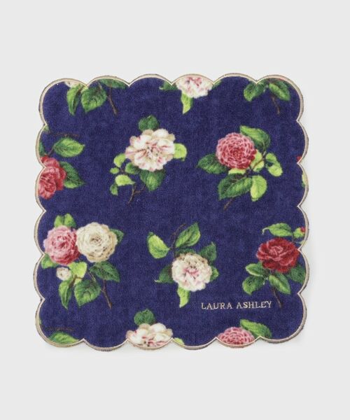 LAURA ASHLEY/ローラ アシュレイ 【WEB限定】カミール柄 プリントハンカチ5枚セット (ローラアシュレイ ギフト袋&シール)付き ブルー(193) 00(FREE) LAURA ASHLEY/ローラ アシュレイ 【WEB限定】カミール柄 プリントハンカチ5枚セット (ローラアシュレイ ギフト袋&シール)付き ブルー(193) 00(FREE)