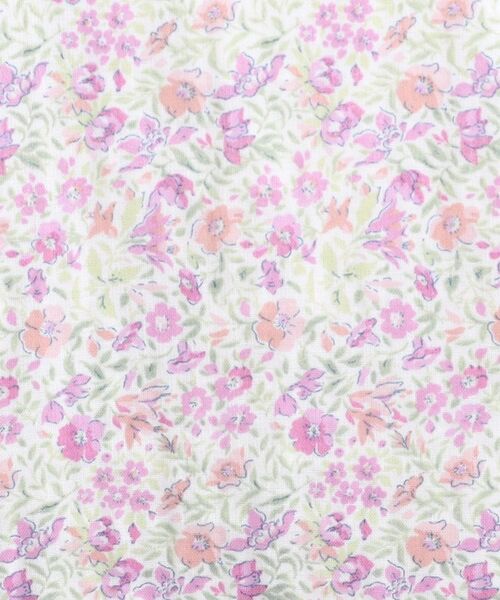 LAURA ASHLEY / ローラ アシュレイ ルームウェア | シャーストン柄 ダブルガーゼ生地パジャマ | 詳細12