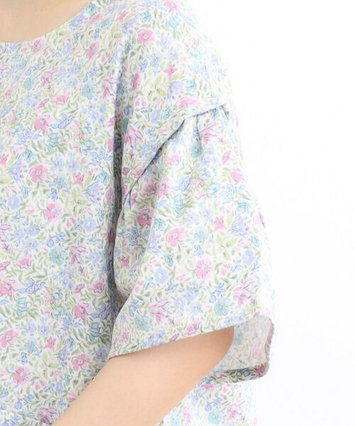 LAURA ASHLEY / ローラ アシュレイ ルームウェア | シャーストン柄 ダブルガーゼ生地パジャマ | 詳細17