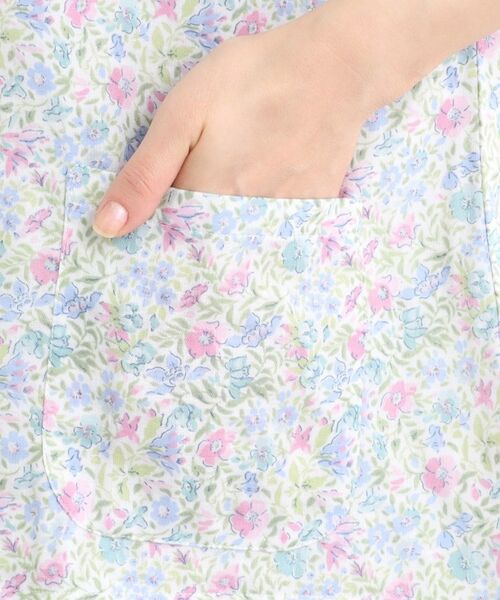 LAURA ASHLEY / ローラ アシュレイ ルームウェア | シャーストン柄 ダブルガーゼ生地パジャマ | 詳細18