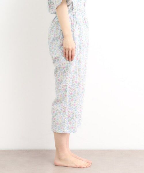 LAURA ASHLEY / ローラ アシュレイ ルームウェア | シャーストン柄 ダブルガーゼ生地パジャマ | 詳細21