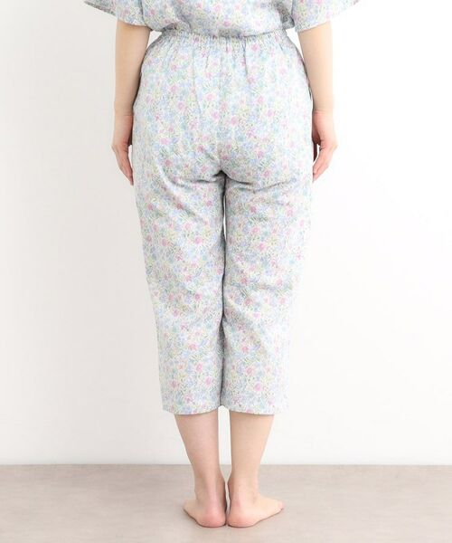 LAURA ASHLEY / ローラ アシュレイ ルームウェア | シャーストン柄 ダブルガーゼ生地パジャマ | 詳細22