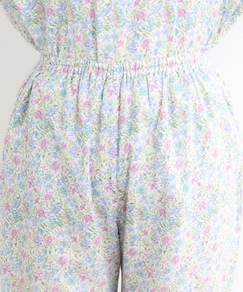 LAURA ASHLEY / ローラ アシュレイ ルームウェア | シャーストン柄 ダブルガーゼ生地パジャマ | 詳細23