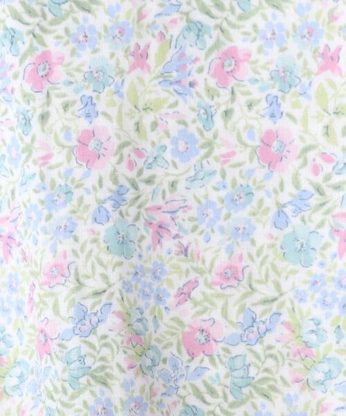 LAURA ASHLEY / ローラ アシュレイ ルームウェア | シャーストン柄 ダブルガーゼ生地パジャマ | 詳細4