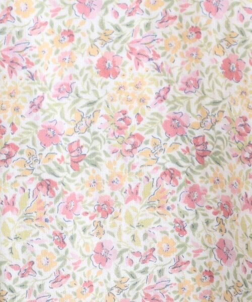 LAURA ASHLEY / ローラ アシュレイ ルームウェア | シャーストン柄 ダブルガーゼ生地パジャマ | 詳細8