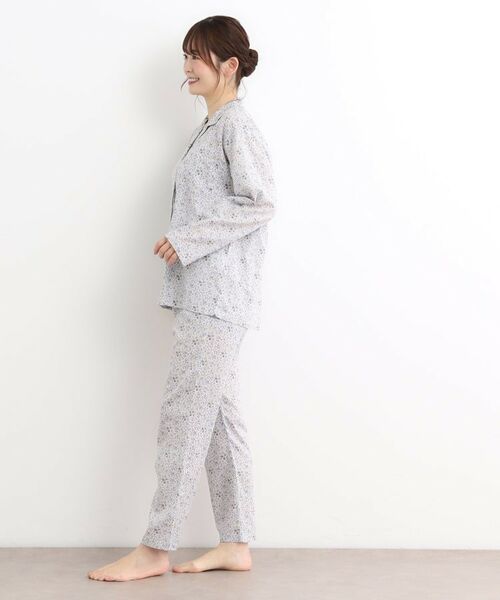 LAURA ASHLEY / ローラ アシュレイ ルームウェア | ラヴァトンディツィ柄 アムンゼン生地ルームウェア | 詳細10