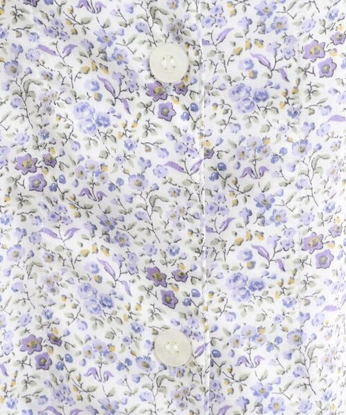 LAURA ASHLEY / ローラ アシュレイ ルームウェア | ラヴァトンディツィ柄 アムンゼン生地ルームウェア | 詳細12