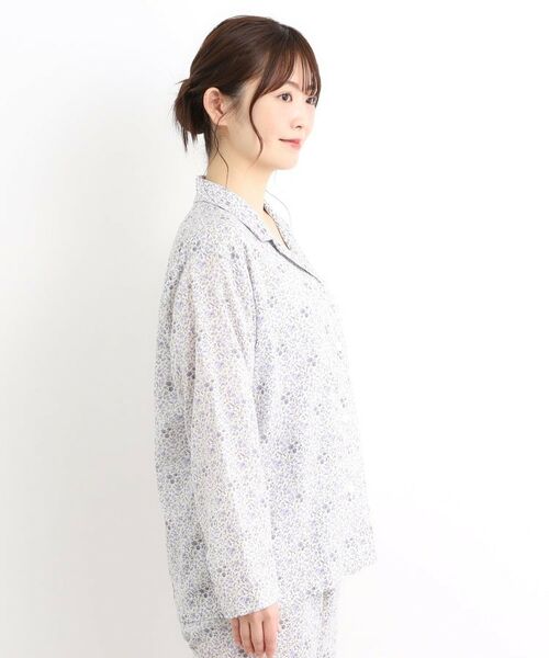 LAURA ASHLEY / ローラ アシュレイ ルームウェア | ラヴァトンディツィ柄 アムンゼン生地ルームウェア | 詳細14