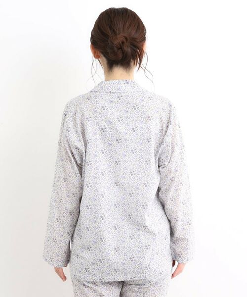 LAURA ASHLEY / ローラ アシュレイ ルームウェア | ラヴァトンディツィ柄 アムンゼン生地ルームウェア | 詳細15