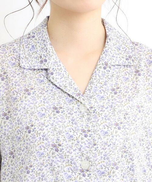 LAURA ASHLEY / ローラ アシュレイ ルームウェア | ラヴァトンディツィ柄 アムンゼン生地ルームウェア | 詳細16