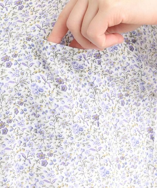 LAURA ASHLEY / ローラ アシュレイ ルームウェア | ラヴァトンディツィ柄 アムンゼン生地ルームウェア | 詳細17