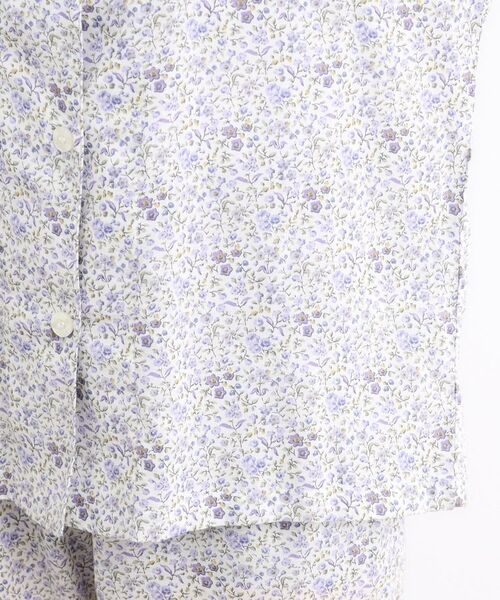 LAURA ASHLEY / ローラ アシュレイ ルームウェア | ラヴァトンディツィ柄 アムンゼン生地ルームウェア | 詳細19