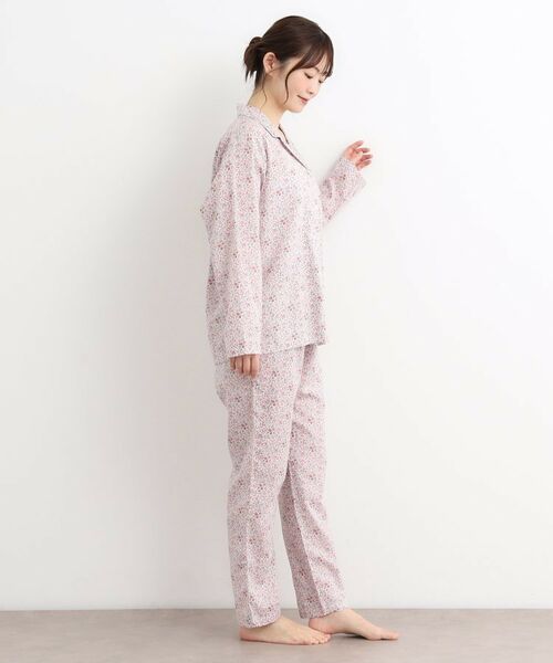 LAURA ASHLEY / ローラ アシュレイ ルームウェア | ラヴァトンディツィ柄 アムンゼン生地ルームウェア | 詳細2