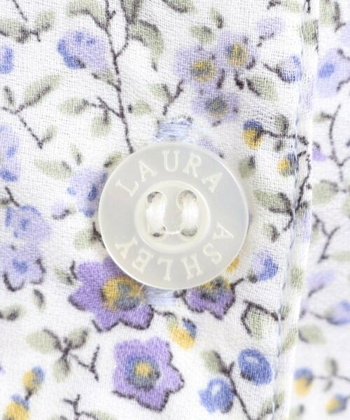 LAURA ASHLEY / ローラ アシュレイ ルームウェア | ラヴァトンディツィ柄 アムンゼン生地ルームウェア | 詳細20
