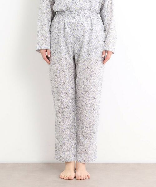 LAURA ASHLEY / ローラ アシュレイ ルームウェア | ラヴァトンディツィ柄 アムンゼン生地ルームウェア | 詳細21