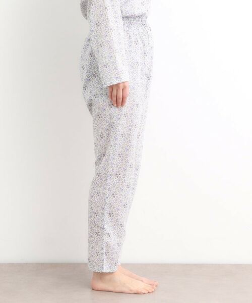 LAURA ASHLEY / ローラ アシュレイ ルームウェア | ラヴァトンディツィ柄 アムンゼン生地ルームウェア | 詳細22