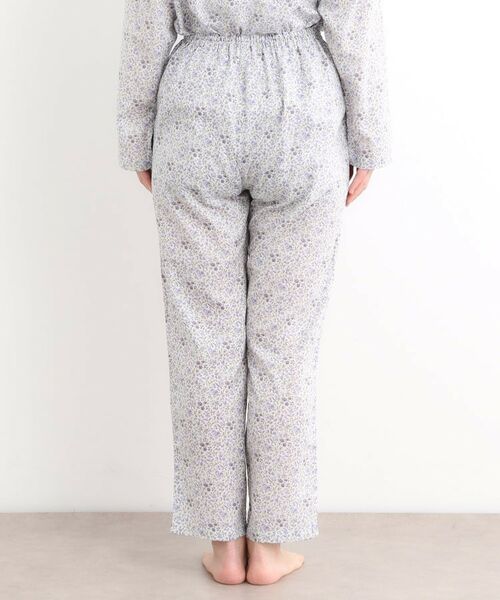 LAURA ASHLEY / ローラ アシュレイ ルームウェア | ラヴァトンディツィ柄 アムンゼン生地ルームウェア | 詳細23