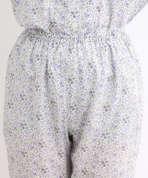LAURA ASHLEY / ローラ アシュレイ ルームウェア | ラヴァトンディツィ柄 アムンゼン生地ルームウェア | 詳細24