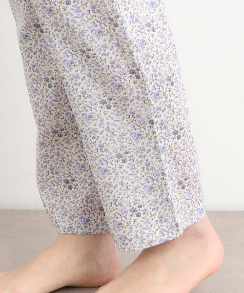 LAURA ASHLEY / ローラ アシュレイ ルームウェア | ラヴァトンディツィ柄 アムンゼン生地ルームウェア | 詳細25