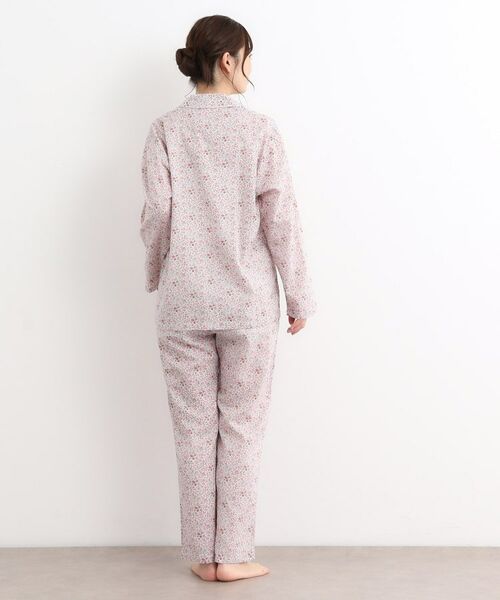 LAURA ASHLEY / ローラ アシュレイ ルームウェア | ラヴァトンディツィ柄 アムンゼン生地ルームウェア | 詳細3