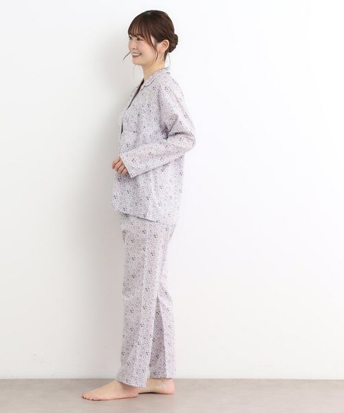LAURA ASHLEY / ローラ アシュレイ ルームウェア | ラヴァトンディツィ柄 アムンゼン生地ルームウェア | 詳細6